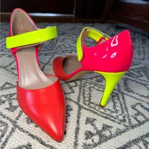Fun! Vintage Vero Cuoio High Heel